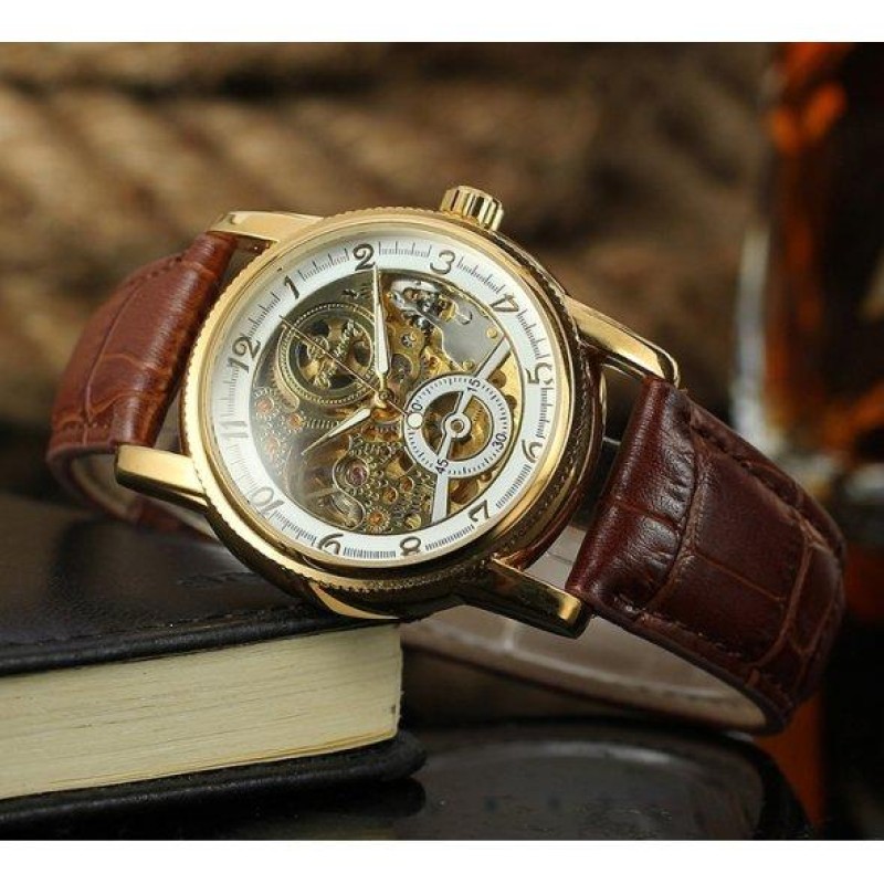 Зовнішній жіночий годинник Forsining Star II