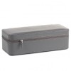 Кейс для годинників Salvadore 4W-FH-GGF-SPU 25х10х8 см Сірий