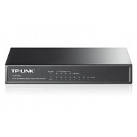 Комутатор TP-Link TL-SF1008P (4xFE, 4xPoE, Max PoE 57W)