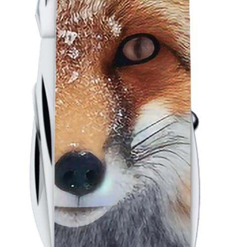 Складаний ніж Victorinox Explorer Animal Лисиця (1.6703.7_F1060pw) Складаний ніж Victorinox Explorer Animal Лисиця (1.6703.7_F1060pw)