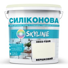 Фарба Skyline для вологих приміщень 0603-Y20R Вершковий 3 л