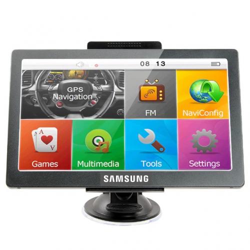 GPS-навігатор SAMSUNG GT-719 до вантажiвки Чорний (hub_Ngen32084) GPS-навігатор SAMSUNG GT-719 до вантажiвки Чорний (hub_Ngen32084)