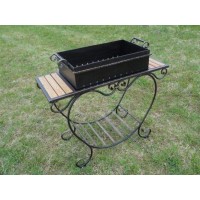 Мангал кований GoodsMetall М7