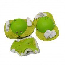 Комплект захисний дитячий Bambi MS 0032-2(Green) М наколінники, налокітники, зап'ястя