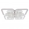 Стельова LED люстра Sunlight 5808/4+4 Білий