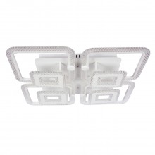 Стельова LED люстра Sunlight 5808/4+4 Білий