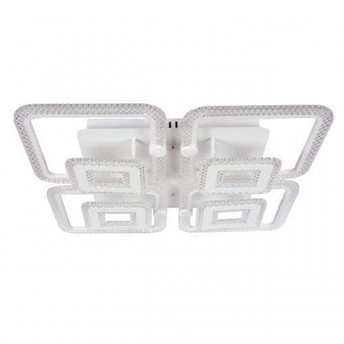Стельова LED люстра Sunlight 5808/4+4 Білий
