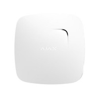 Бездротовий датчик детектування диму та чадного газу Ajax FireProtect Plus білий