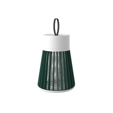 Пастка-лампа від комах Mosquito killing Lamp YG-002 USB LED Зелена