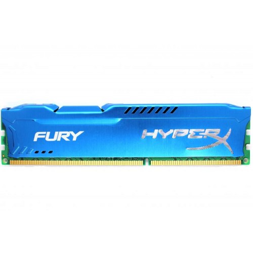 Kingston HyperX FURY Blue DDR3-1600 8192MB PC3-12800 Blue (HX316C10F/8) Kingston HyperX FURY Blue DDR3-1600 8192MB PC3-12800 Blue (HX316C10F/8)