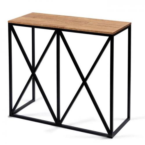 Стіл барний GoodsMetall у стилі Лофт 1500х1100х600  Стіл барний GoodsMetall у стилі Лофт 1500х1100х600