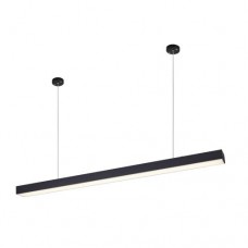 Світильник лінійний Lightwell LW-LINE-30W-B 6500K 150x5x4 см Чорний (303134)