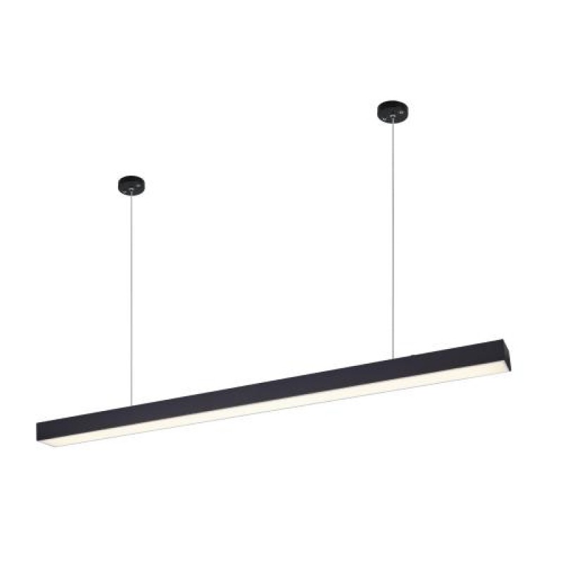 Світильник лінійний Lightwell LW-LINE-30W-B 6500K 150x5x4 см Чорний (303134)