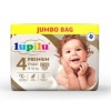 Підгузники Lupilu Premium JUMBO BAG Maxi 4 8-16 кг 92 шт в інтернет супермаркеті PbayMarket!