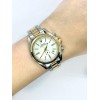 Наручний годинник жіночий No Brand Rolex Золотисто-срібний (IBW900SYO)