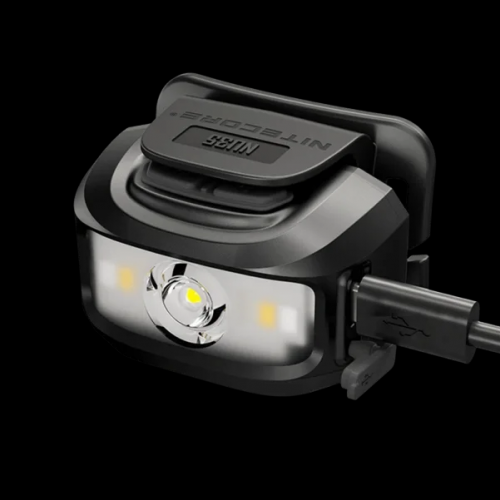 Налобний ліхтар Nitecore NU35 3xAAA 460лм Type-C Чорний (2449963688) Налобний ліхтар Nitecore NU35 3xAAA 460лм Type-C Чорний (2449963688)