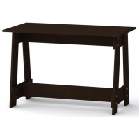 Стіл обідній КС-10 Компанит Венге темний (100х60х72, 6 см)