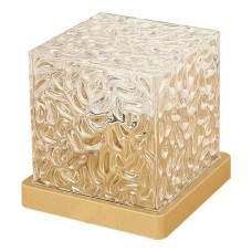 Настільний нічник-лампа RIAS Куб 11х11х11 см (2334707758)