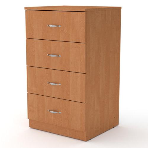 Комод для речей Компанит Вільха 4А Комод для речей Компанит Вільха 4А