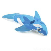 Дитячий надувний плотик для катання Intex 58523 «Дельфін»