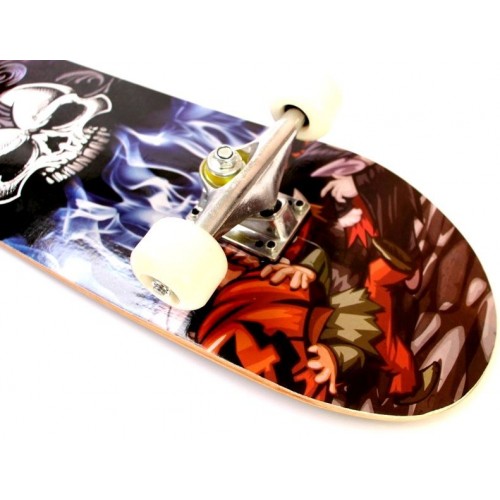 Скейтборд Sport Series Skull (SD06)