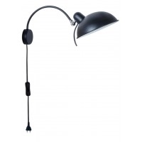 Бра Candellux Nora 21х17.5 см Чорний (21-53602)