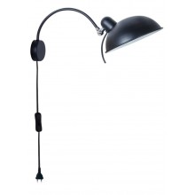 Бра Candellux Nora 21х17.5 см Чорний (21-53602)