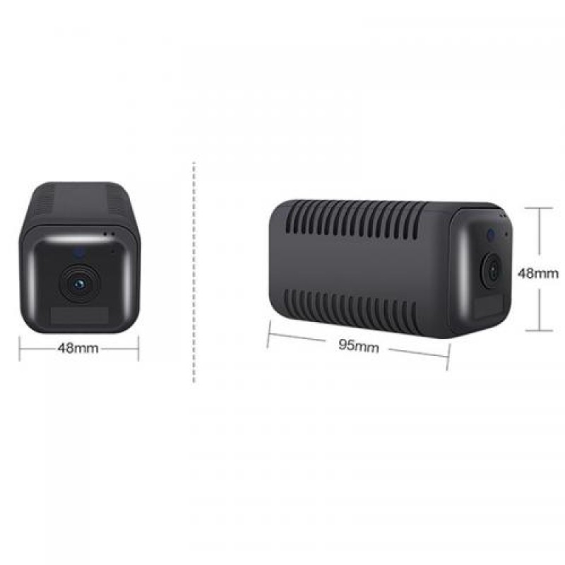 4G камера автономна 6200 мАч ESCAM G20, FullHD 1080P, датчик руху (100730)