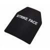 Бронеплити No Brand Strike face 6 клас NIJ IV 2.7 кг 25x30 см 2 шт Чорний (1675261406)