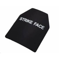 Бронеплити No Brand Strike face 6 клас NIJ IV 2.7 кг 25x30 см 2 шт Чорний (1675261406)
