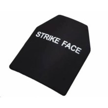 Бронеплити No Brand Strike face 6 клас NIJ IV 2.7 кг 25x30 см 2 шт Чорний (1675261406)