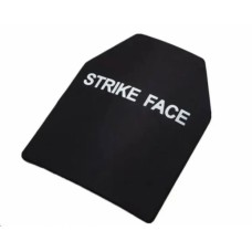 Бронеплити No Brand Strike face 6 клас NIJ IV 2.7 кг 25x30 см 2 шт Чорний (1675261406)
