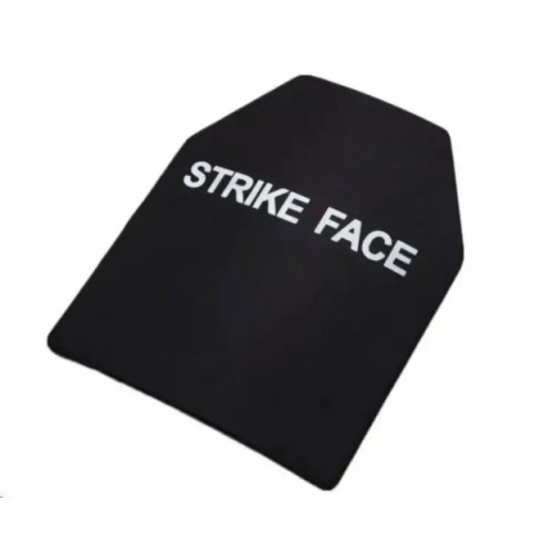 Бронеплити No Brand Strike face 6 клас NIJ IV 2.7 кг 25x30 см 2 шт Чорний (1675261406) Бронеплити No Brand Strike face 6 клас NIJ IV 2.7 кг 25x30 см 2 шт Чорний (1675261406)