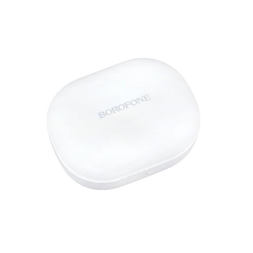 Бездротові навушники Borofone BW18 Bluetooth V5.3 30/250mAh 4h LED індикатор White в інтернет супермаркеті PbayMarket!