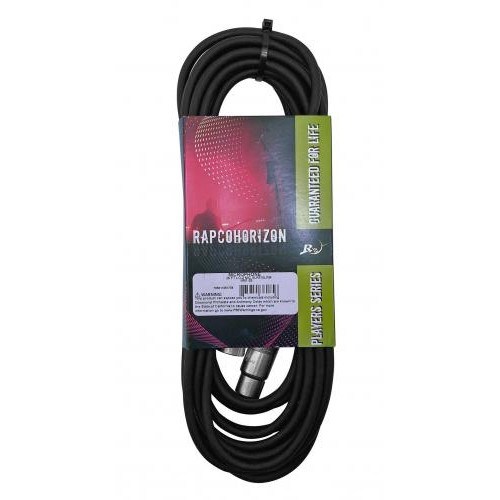 Кабель мікрофонний Rapco Horizon NM1-25 Microphone Cable 7.6m (25ft) Кабель мікрофонний Rapco Horizon NM1-25 Microphone Cable 7.6m (25ft)