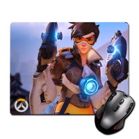 Ігрова поверхня Трейсер Овервотч Tracer Overwatch 220 х 180 мм (2550)