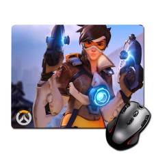 Ігрова поверхня Трейсер Овервотч Tracer Overwatch 220 х 180 мм (2550)