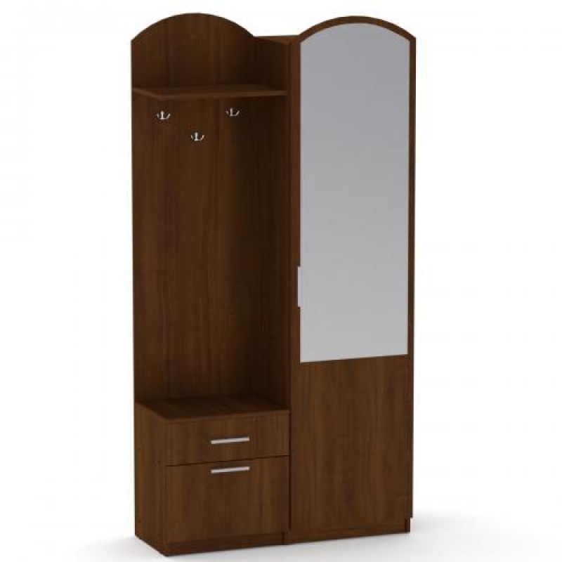 Передпокій Лідія Компаніт Горіх екко (100х38х200 см)