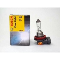 Автолампа BOSCH Pure Light H8 35W 12V PGJ19-1 (1987302081)