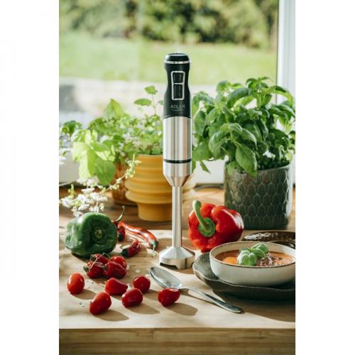 Занурювальний блендер Adler AD 4628 Steel/Black Занурювальний блендер Adler AD 4628 Steel/Black