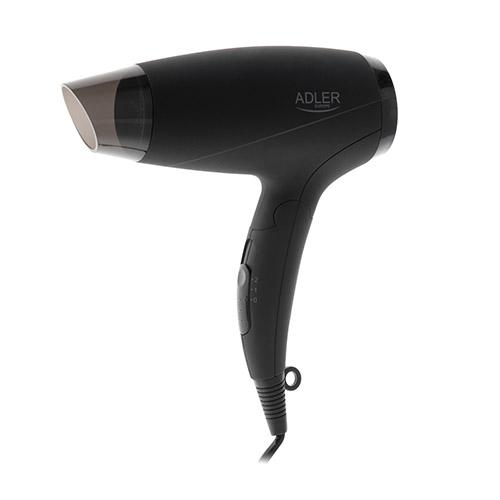 Фен Adler 19х21х6 см Чорний AD 2266 Фен Adler 19х21х6 см Чорний AD 2266