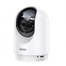 Камера відеоспостереження Smart Camera Hoco D1 Wi-Fi 3MP IP indoor Білий (2130127139)
