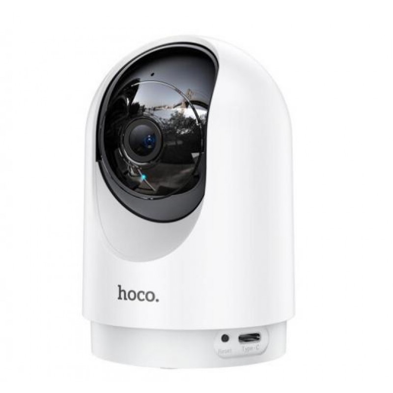 Камера відеоспостереження Smart Camera Hoco D1 Wi-Fi 3MP IP indoor Білий (2130127139)