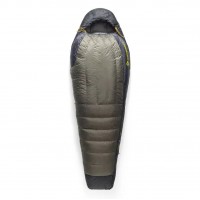 Спальник Sea To Summit Spark Pro -1C/30F Long L лівий Beluga Black (1033-STS ASL041071-210104)
