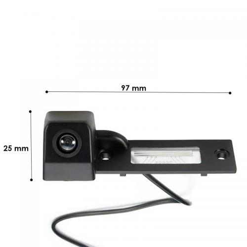 Камера заднього виду No Brand Volkswagen Passat B6 Caddy 04-10 Jetta 05-11 Golf V Touran 03-10 TransporterT5 (5010) Камера заднього виду No Brand Volkswagen Passat B6 Caddy 04-10 Jetta 05-11 Golf V Touran 03-10 TransporterT5 (5010)