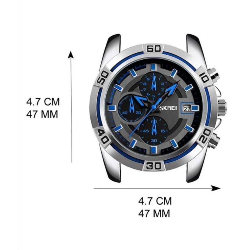 Чоловічий годинник Skmei 9156 avalon чорний