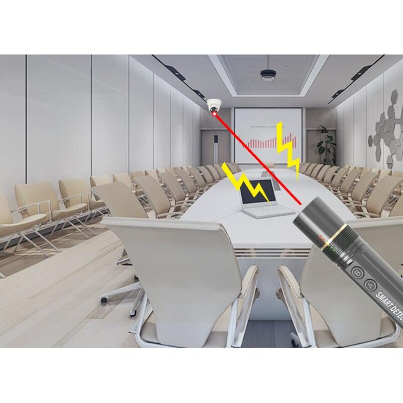 Детектор жучків і прихованих камер, прослушок, gps трекерів I-Tech T68, цифровий, професійний