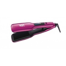 Праска випрямляча для волосся Vgr V-506 керамічна з дисплеєм і регулятором температури Рожевий (AN 237277057)