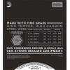 Струни для бас-гітари D'Addario ECB82 Chromes Flatwound Medium Bass Strings 50/105