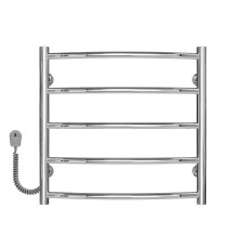 Рушникосушарка електрична Класік П5 500х500 Deffi Хром EF16 (C.DK.50.50.5.E.C.L.5)